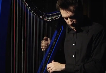 Raoul Moretti cautivó con su arpa al público porteño - Foto 3