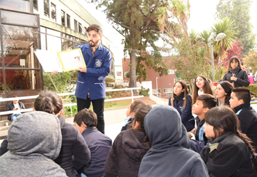 Cerca de 150 niños y niñas participaron de la Invasión Lectora organizada por la Escuela de Pedagogía PUCV - Foto 2