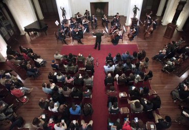 Orquesta de Cámara PUCV inaugura XXXVIII Temporada Anual de Conciertos en el Club de Viña del Mar - Foto 4