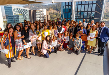 Más de 300 sostenedores, directores, jefes de UTP y docentes son certificados por LÍDERES EDUCATIVOS - Foto 1
