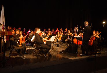 Concierto de la Solidaridad en el Santuario del Padre