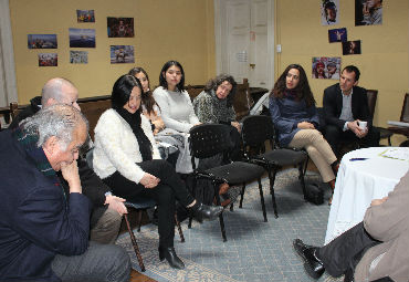 Facultad de Derecho PUCV firma convenio de colaboración con la Corporación La Matriz - Foto 3