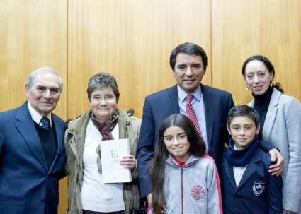 Se presenta libro “La Constitución Económica Chilena” del profesor José Luis Guerrero - Foto 4