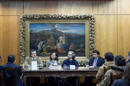 Se presenta libro “La Constitución Económica Chilena” del profesor José Luis Guerrero - Foto 1