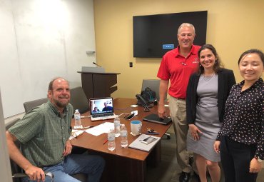 Primera estudiante en convenio de doble grado obtiene Doctorado en Texas Tech University - Foto 2