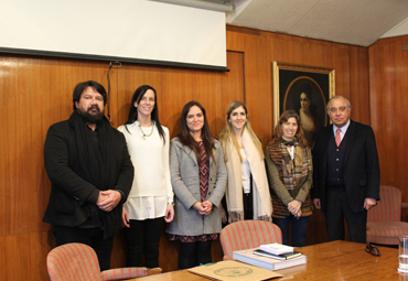Autoridades de universidad USAL y PUCV se reúnen para promover cooperación internacional entre ambas instituciones