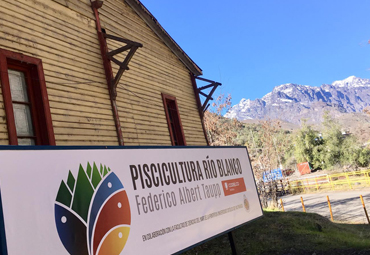 Reinauguran Piscicultura Río Blanco Federico Albert Taupp en Saladillo - Foto 1