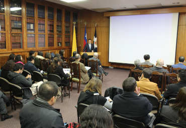 Universidades del G9 se reúnen en seminario sobre Formación Inicial Docente - Foto 1