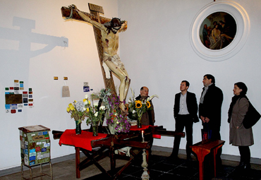 Consultorio Jurídico de La Matriz es apoyado por Derecho PUCV