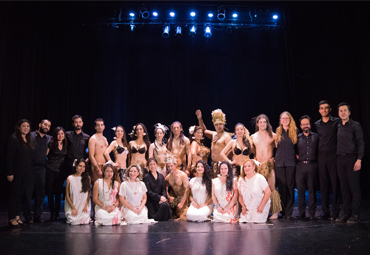 PUCV comienza a celebrar Fiestas Patrias con espectáculo en el Parque Cultural de Valparaíso - Foto 3