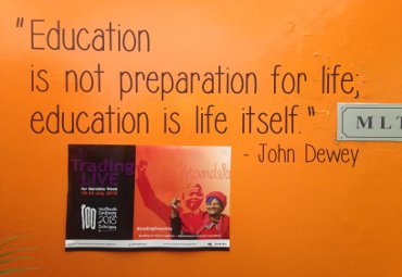 Profesor del Instituto de Geografía conoció experiencia educativa de Sudáfrica - Foto 4