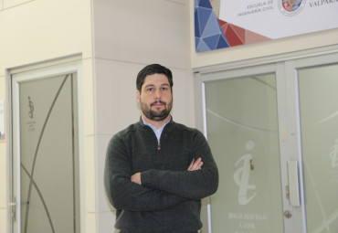 Académico PUCV se incorpora al directorio de la Asociación Chilena de Sismología e Ingeniería Antisísmica