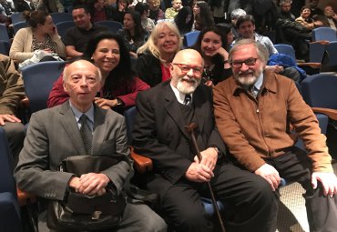 Profesor Belisario Andrade obtuvo el Premio Nacional de Geografía 2018