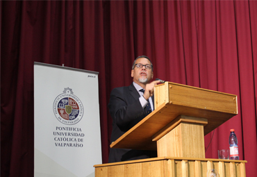 Escuela de Ingeniería en Construcción organiza seminario sobre infraestructura y movilidad - Foto 2