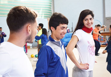 Proyecto implementó clases para niños en situación de discapacidad por estudiantes de Educación Física - Foto 4