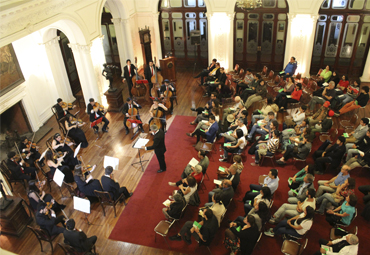 Orquesta de Cámara inaugura IV temporada de Música en Verano PUCV - Foto 4