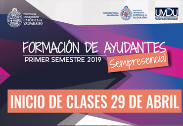 Comienza inscripción Formación de Ayudantes Primer Semestre 2019 - Foto 1
