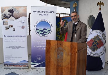 Escuela de Ciencias del Mar de la PUCV inaugura Diplomado en Tsunami 2019 - Foto 3