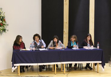 Universidad realiza Encuentro “Participación y Democracia en la PUCV desde una perspectiva de género” - Foto 4