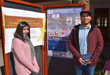 Curso de Industria Acuícola en Chile cierra con exitosa exposición en Casa Central - Foto 2