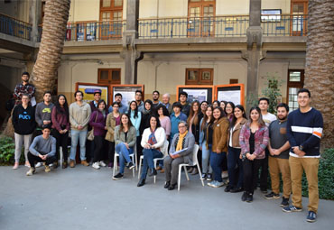 Curso de Industria Acuícola en Chile cierra con exitosa exposición en Casa Central