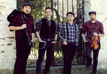 Presentación "The Celtic Trío" en Aula Mayor IBC