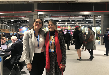 Investigadora del Centro de Derecho del Mar PUCV participa en la primera semana de COP25