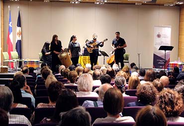 Agrupación Memoria de América ofreció Concierto de Navidad en CEA