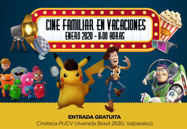 Panorama cine familiar “En vacaciones” regresa a la Cineteca PUCV