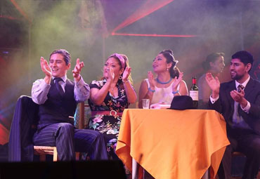 Conjunto Folclórico PUCV participó en Festival Nacional del Folclore en San Bernardo - Foto 2