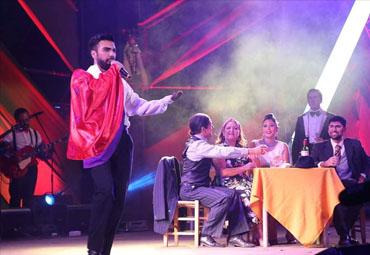 Conjunto Folclórico PUCV participó en Festival Nacional del Folclore en San Bernardo - Foto 3