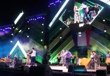 Conjunto Folclórico PUCV participó en Festival Nacional del Folclore en San Bernardo - Foto 1