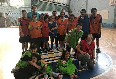 EFI participa en proyecto de inclusión social de la Fundación Miradas Compartidas - Foto 2