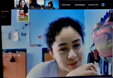 Estudiantes BETA PUCV comenzaron sus clases online - Foto 3
