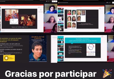 IMA PUCV conmemora Día Internacional de las Mujeres en Matemáticas con evento online - Foto 3
