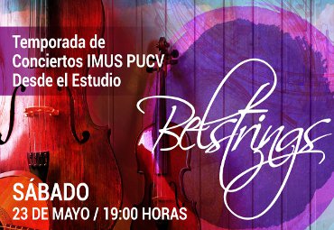 Belstrings se presentará en Temporada de Conciertos Desde el Estudio
