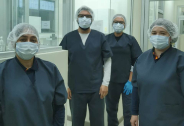 Laboratorios de la PUCV ofrecen análisis de Covid-19 y son un modelo para otras instituciones - Foto 4