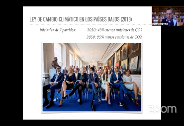 Con exposición sobre Cambio Climático se dio inicio al nuevo ciclo “PUCV+Internacional: Activando Ideas” - Foto 1