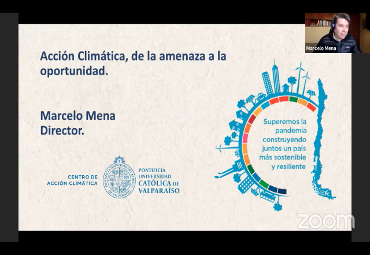 Con exposición sobre Cambio Climático se dio inicio al nuevo ciclo “PUCV+Internacional: Activando Ideas” - Foto 2