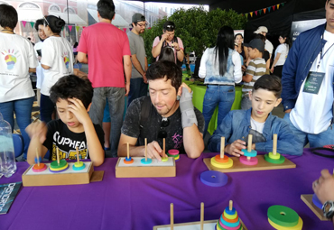 PUCV apoya nueva versión del Festival de Matemáticas - Foto 3