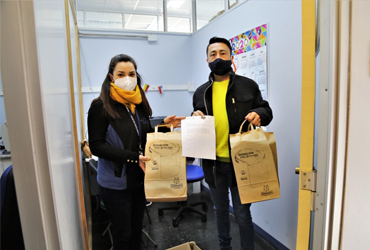 Escudo facial de Valparaíso Makerspace PUCV registra su marca “ProMaker” - Foto 2