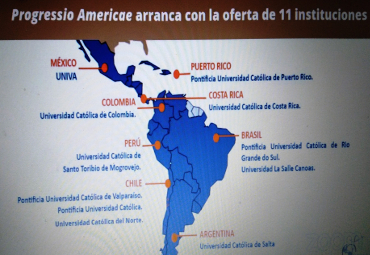 PUCV integra nueva Plataforma de Becas de Postgrado “Progressio Americae” - Foto 3