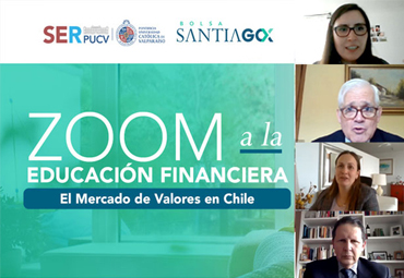 Invitan a segunda charla MBMF PUCV y Bolsa de Santiago: “Educación Financiera”
