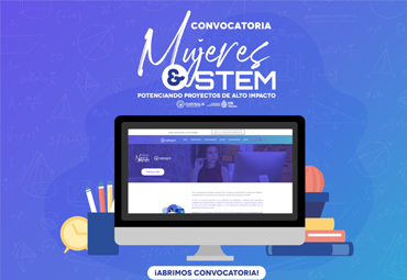 Expertas encabezan lanzamiento de convocatoria Mujeres&STEM