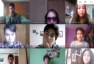 Estudiantes del Propedéutico para la Formación Temprana de Profesores realizan pasantías en las distintas carreras de Pedagogía