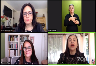 PUCV difundió campaña “Buen trato para niñas, niños y adolescentes con discapacidad en el mundo” de Naciones Unidas - Foto 3