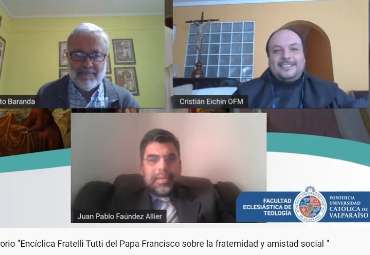 Facultad de Teología realizó conversatorio sobre Encíclica 