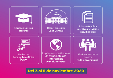 PUCV ofrecerá Día Abierto Virtual para atender consultas a postulantes - Foto 2