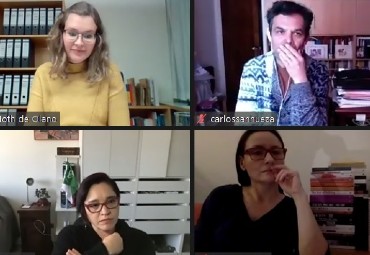 Investigadora dictó conferencia “Conexiones, límites y fronteras: Las epidemias y sus dinámicas glocales desde la historia de la medicina”