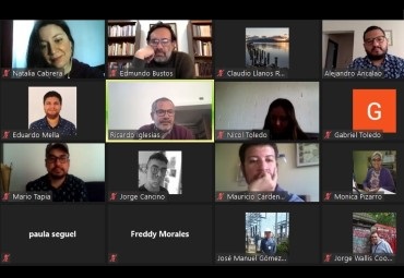 Instituto de Historia y EUV presentaron libro “Cántale al hombre en su dolor